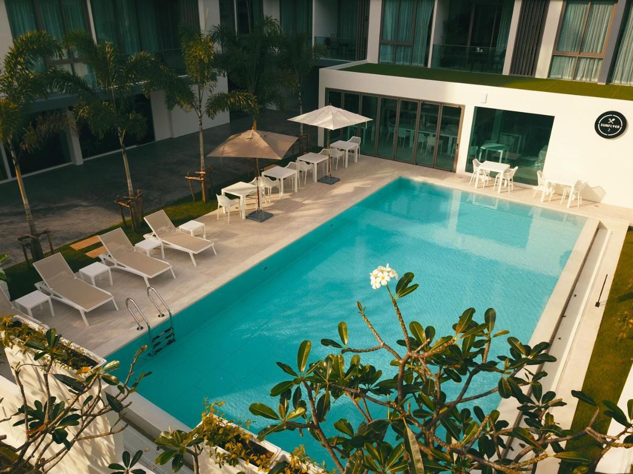Aparthotel Oceanstone By Holy Cow, 2-Br, 60 M2, Tree View Bang Tao Beach  Esterno foto