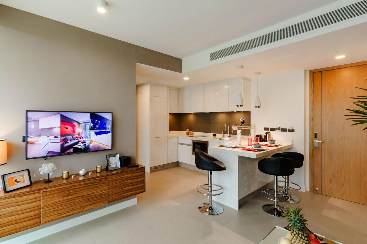 Aparthotel Oceanstone By Holy Cow, 2-Br, 60 M2, Tree View Bang Tao Beach  Esterno foto