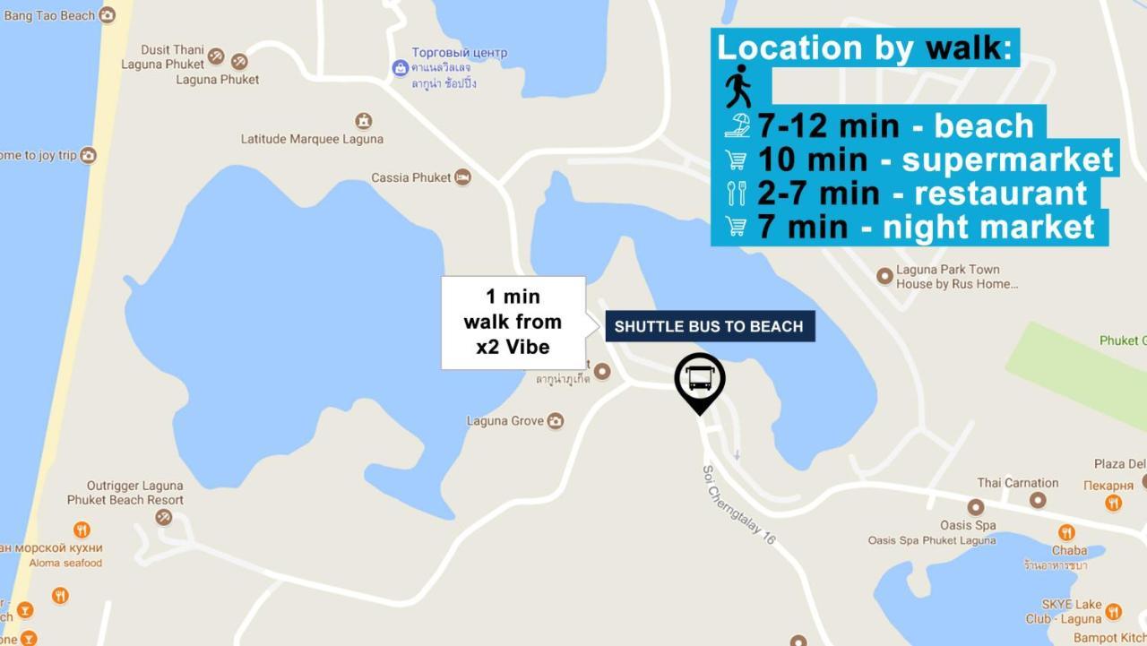 Aparthotel Oceanstone By Holy Cow, 2-Br, 60 M2, Tree View Bang Tao Beach  Esterno foto